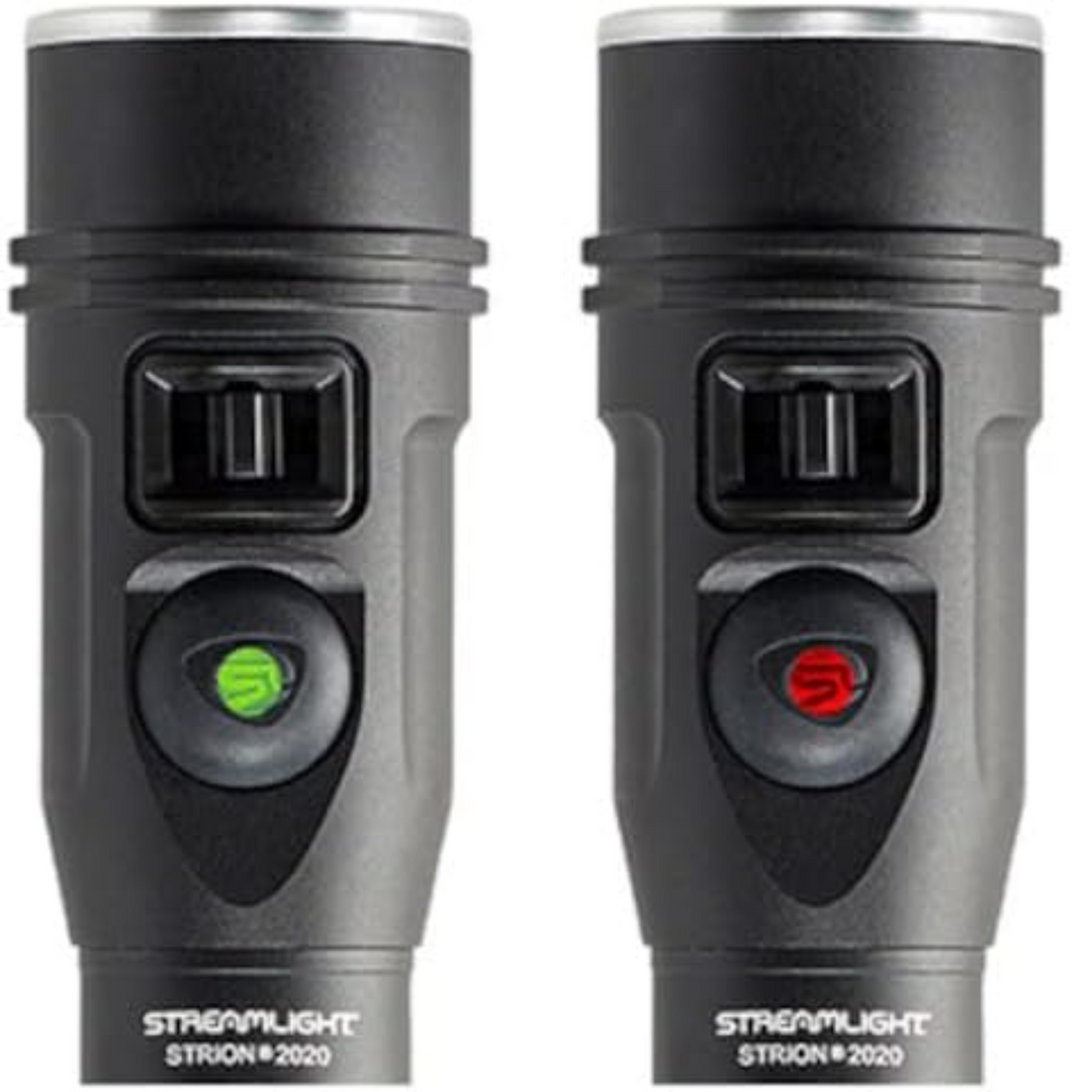 Streamlight Streamlight Strion 1200 Lumen Rechargeable LED Flashlight AC 12V DC Black
