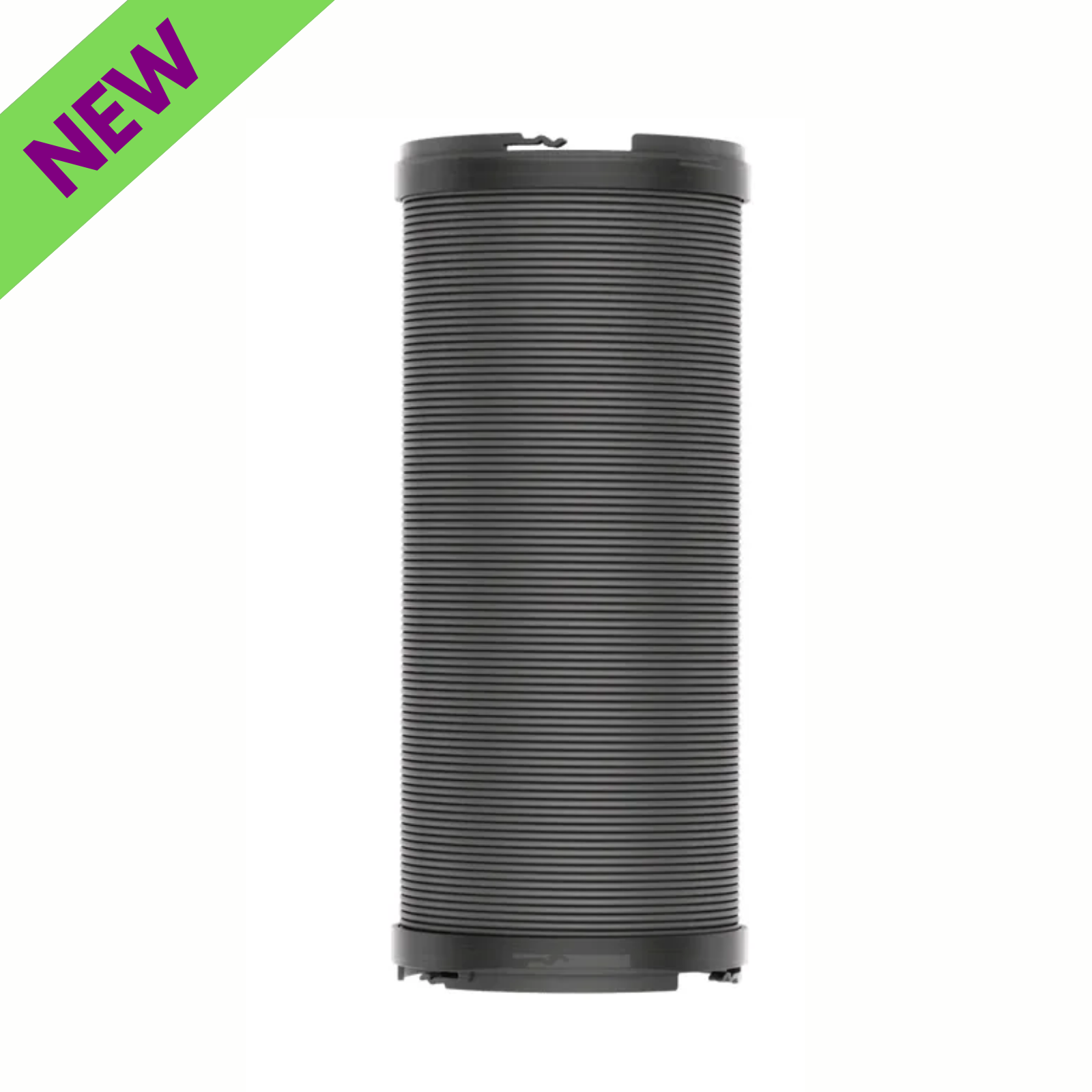 EcoFlow WAVE 2 Exhaust Ducts Efficient Ventilation Extension Accessory Kit with a new design in a sleek black finish.