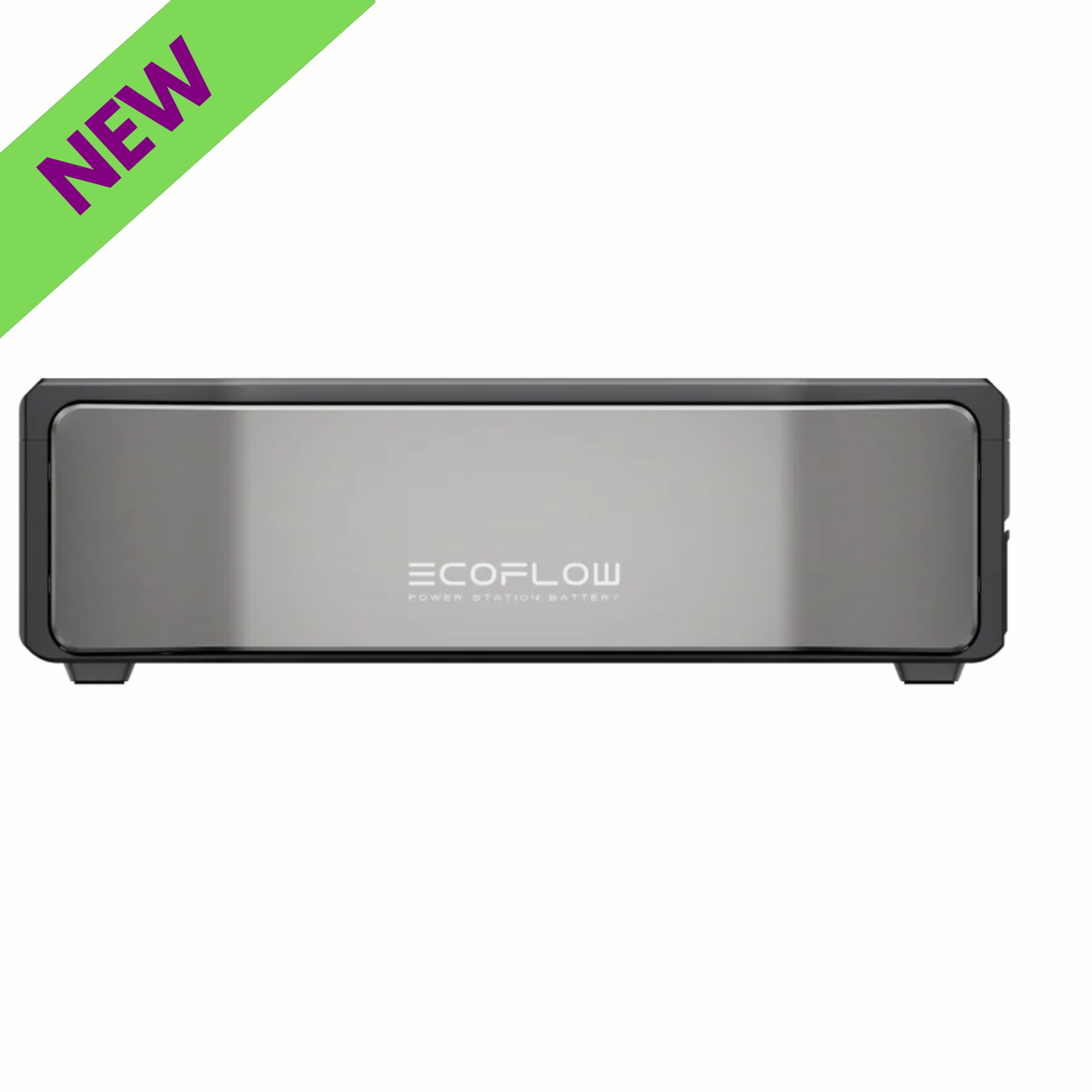 EcoFlow DELTA Pro Ultra X Smart Extra Battery 2048Wh Backup Power Supply front view with a new product label
