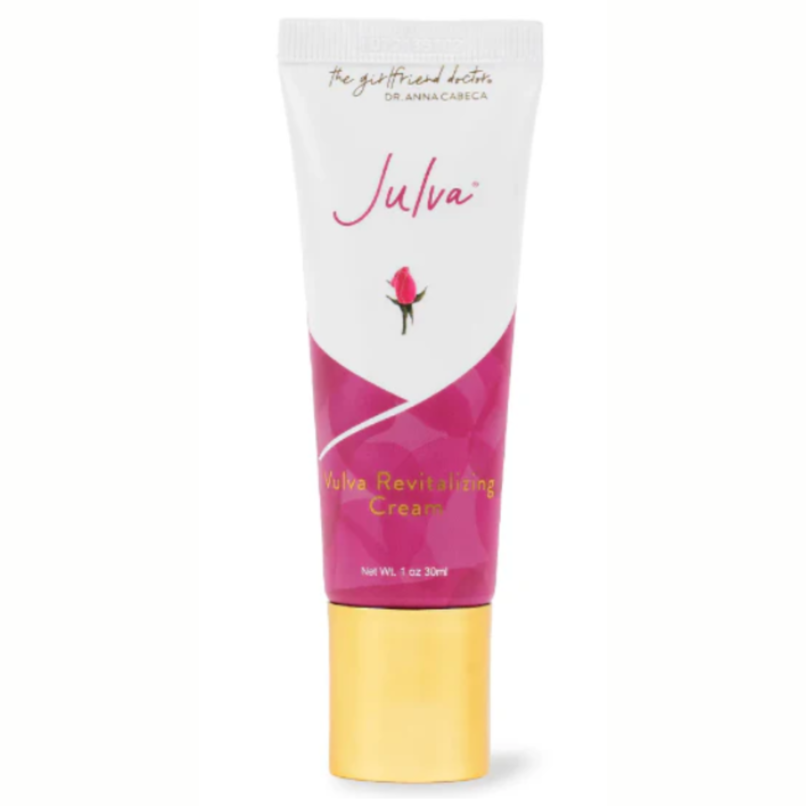 Julva PRO New Professional Formula 30ml all-natural anti-aging cream for feminine care.