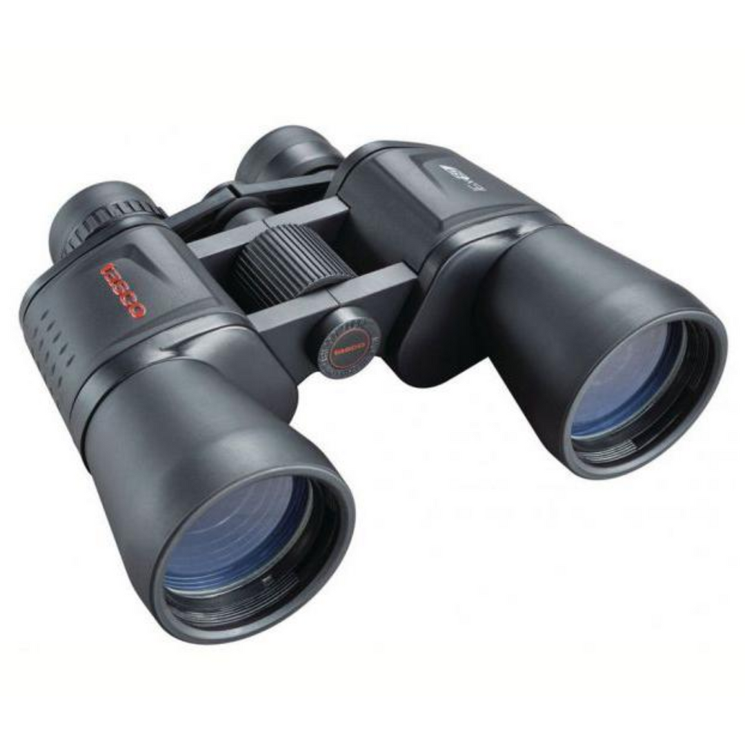 Tasco Essentials Porro Binoculars 16x50mm Essential Black MC Box 6L 16x 204 ft