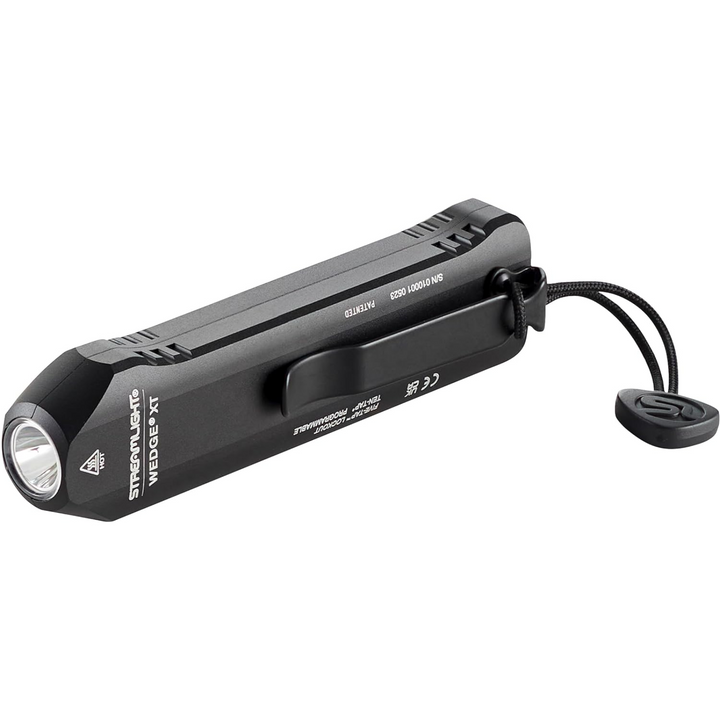 Streamlight Wedge XT 500 Lumen Slim Flashlight Includes USB Cord Black