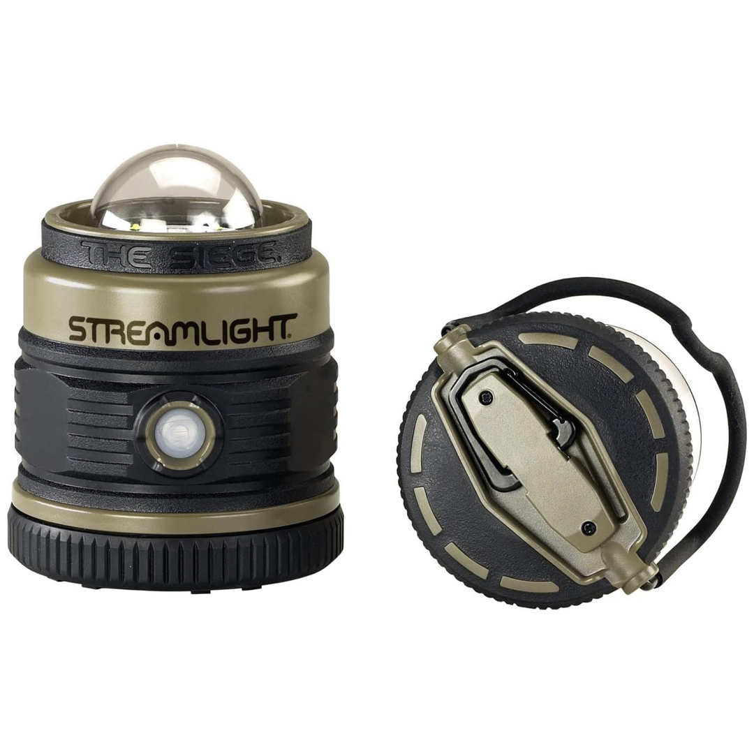 Streamlight Siege 540-Lumen Compact D Alkaline Hand Lantern Coyote