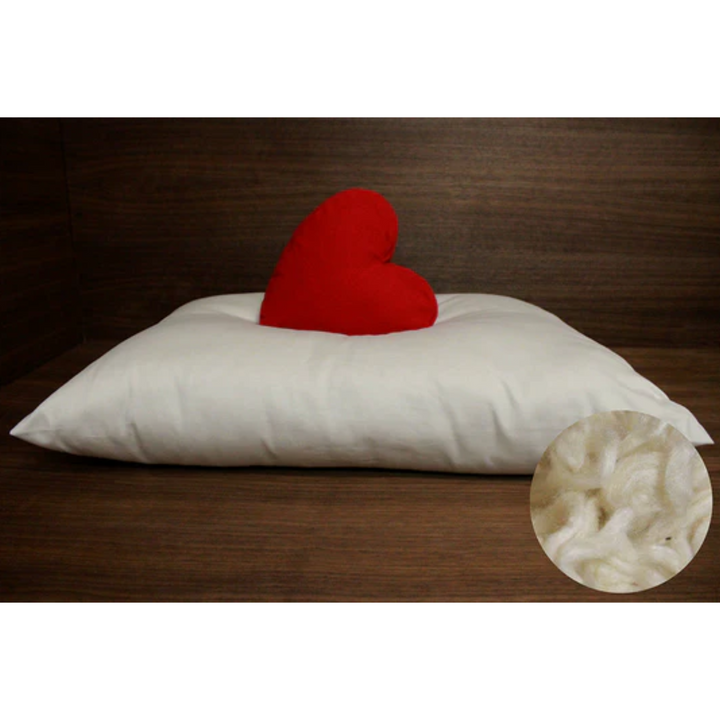 Soaring Heart Natural Kapok Pillows Travel Kids For a Better Sleep 14" x 20"
