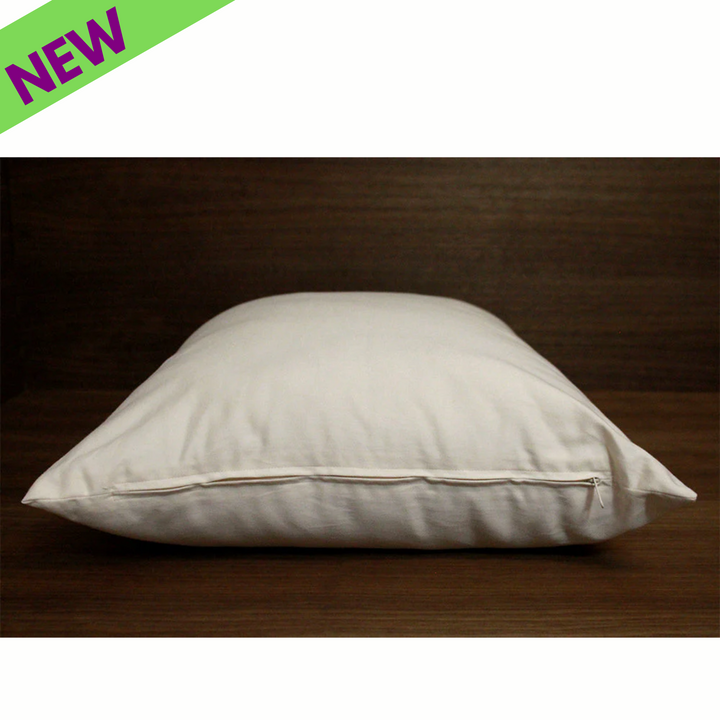 Soaring Heart Firm Organic Wool Pillows King Natural Comfort 20" x 36"