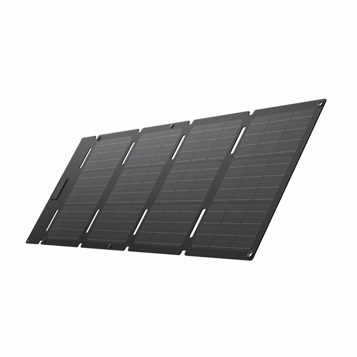 EcoFlow Portable Solar Panel 45W Foldable Waterproof High Efficiency Outdoor Use, perfect for outdoor adventures.