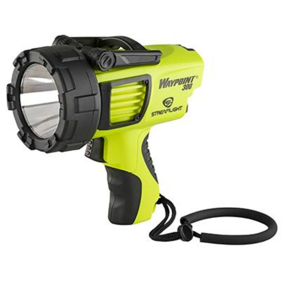 Streamlight Streamlight Waypoint 400 Rechargeable Spotlight 1400 Lumens Yellow
