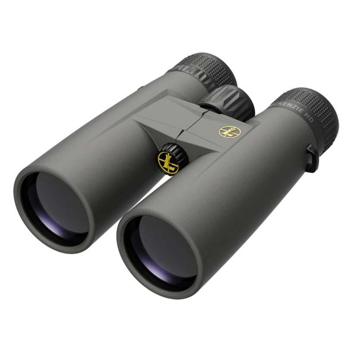 Leupold BX-1 McKenzie Binocular with Harness 12x50mm Shadow Gray
