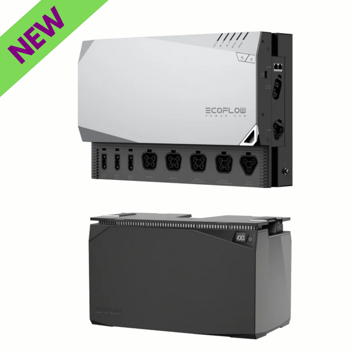 EcoFlow Power Kits 5kVA 48V Solar System components with &