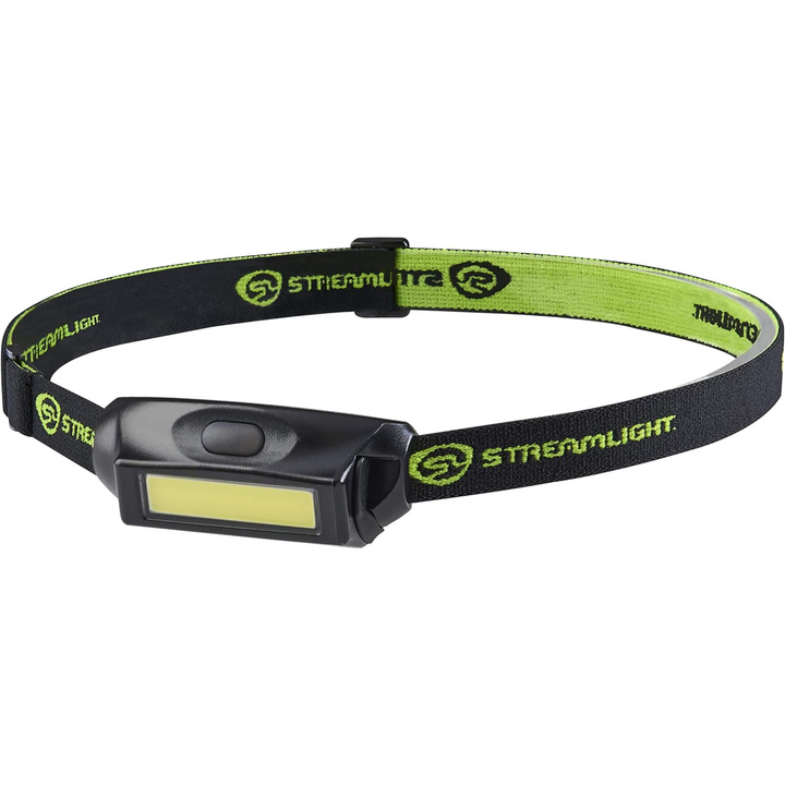 Streamlight Streamlight Bandit Pro USB Cord Elastic Headstrap Black Clam