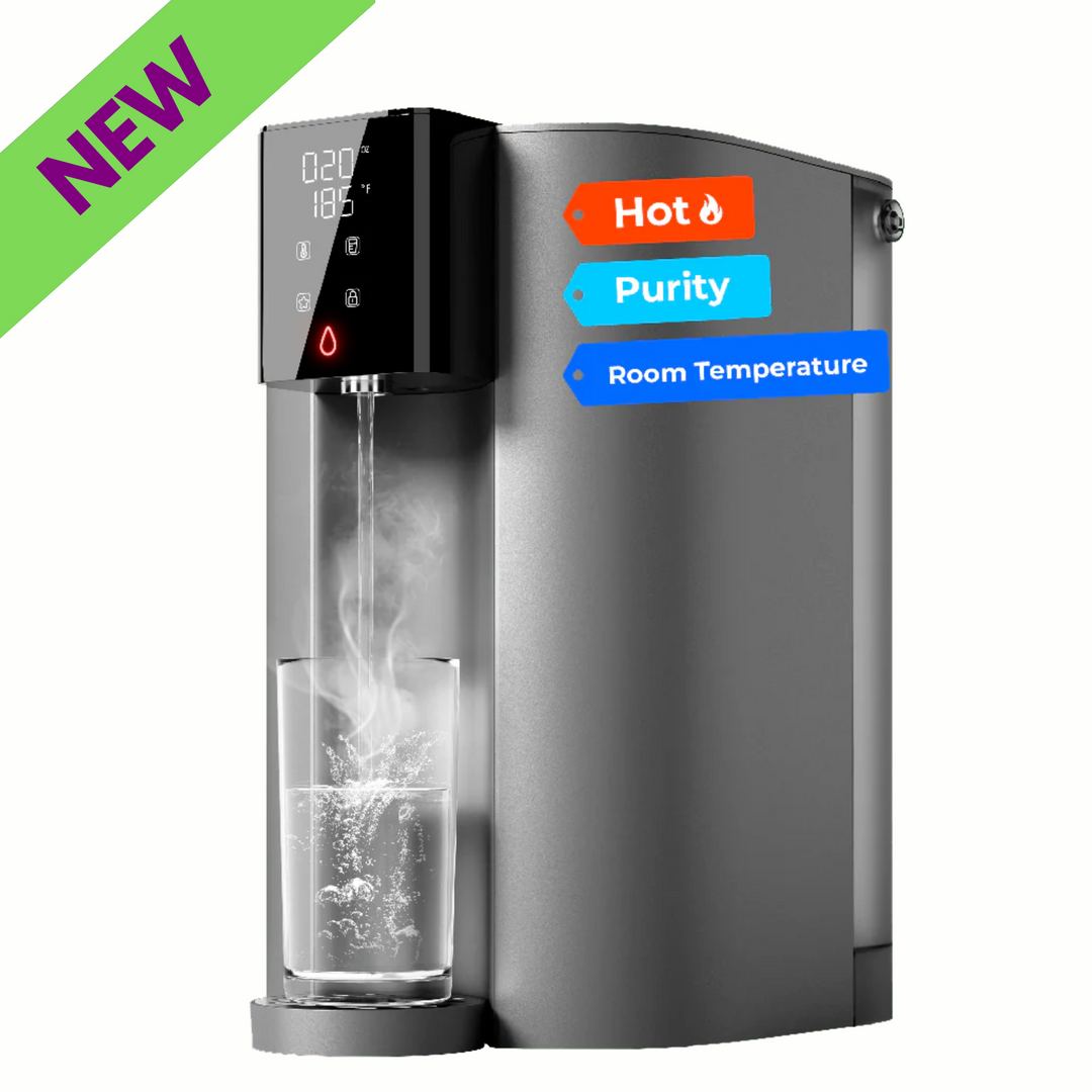 Waterdrop C1H 6 Stage Instant Hot Water Core RO System 3:1 5 Temperature Options