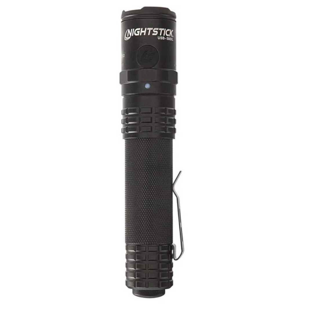 Nightstick USB Dual-Light  Flashlight 1100 Lumens Black