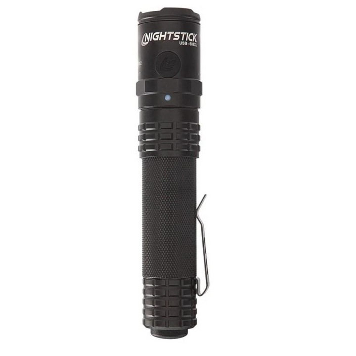 Nightstick USB Dual-Light  Flashlight 1100 Lumens Black