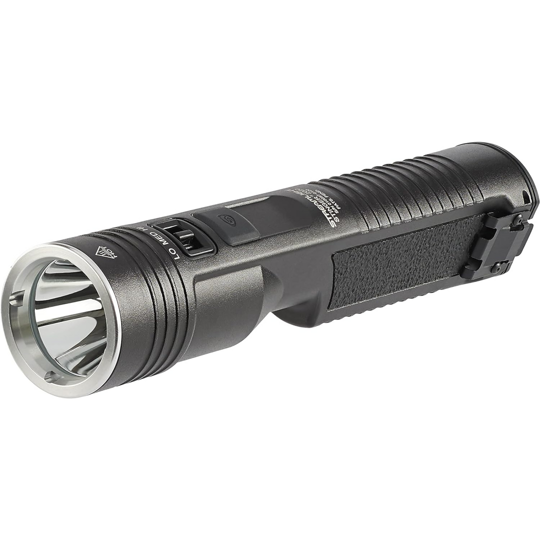 Streamlight Streamlight Stinger 2000 Lumen Flashlight 120V AC 12V DC Holder Charger Black