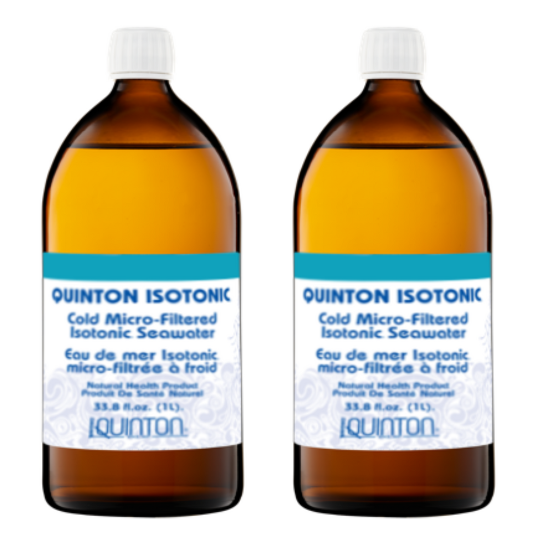 Quicksilver Scientific Laboratories Quinton Isotonic Liter 1 Liter 2 PACK