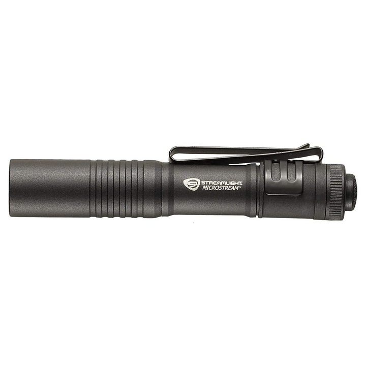 Streamlight Streamlight MicroStream Alkaline Battery Powered LED Pen Light Black