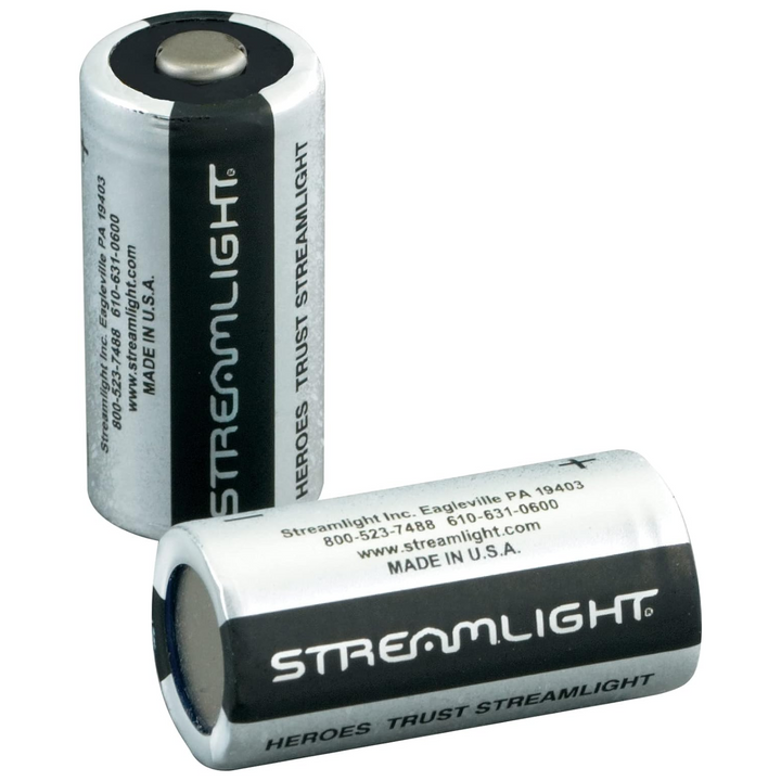 Streamlight Streamlight Lithium Replacement Batteries for Camera 3 Volt 123A