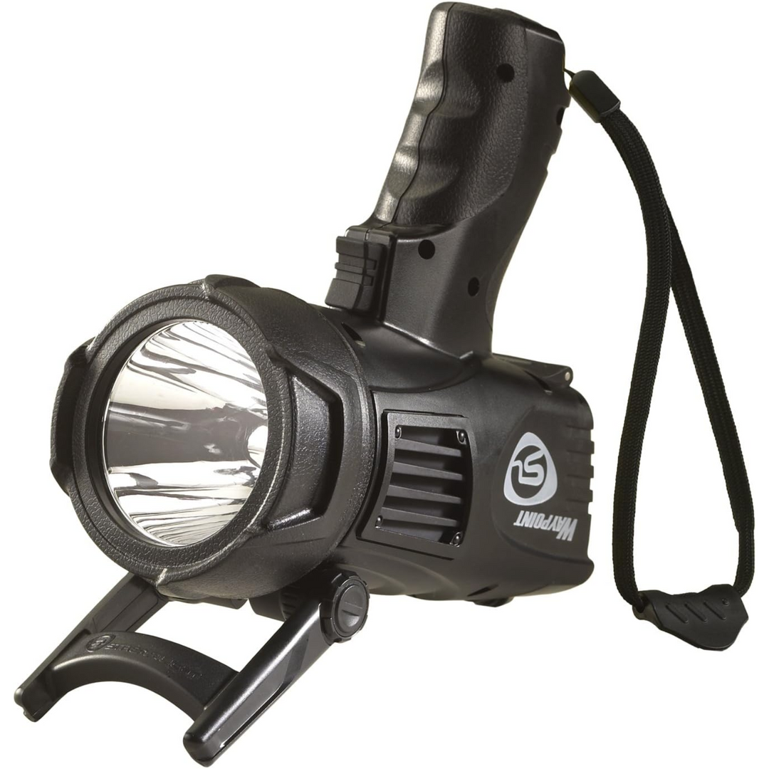 Streamlight Waypoint Spotlight Black High Performance Durable Long Range Beam