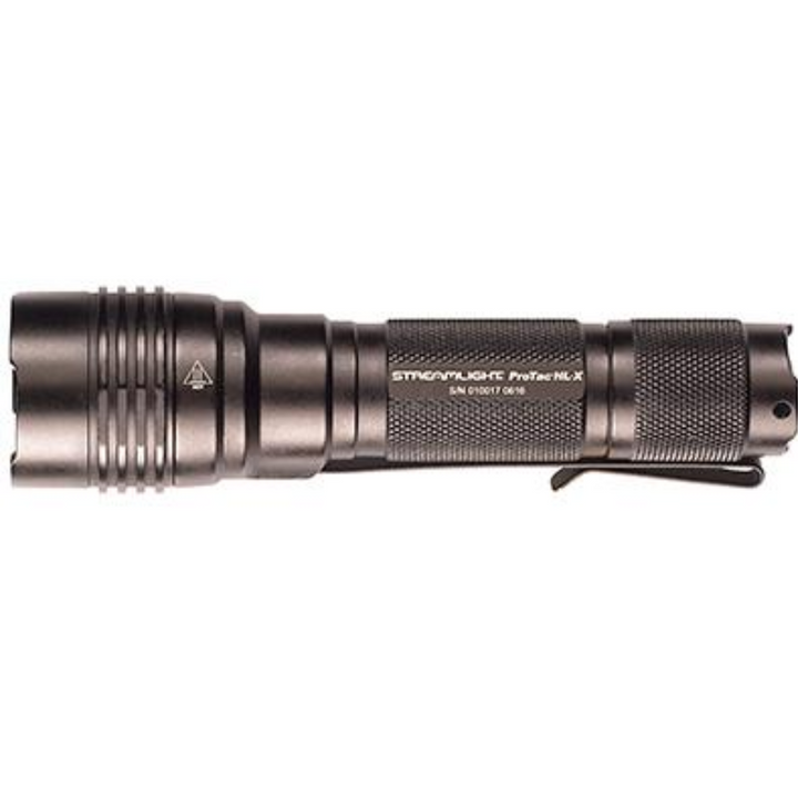 Streamlight Streamlight ProTac HL-X USB Flashlight Black 1000 Lumens Rechargeable Battery