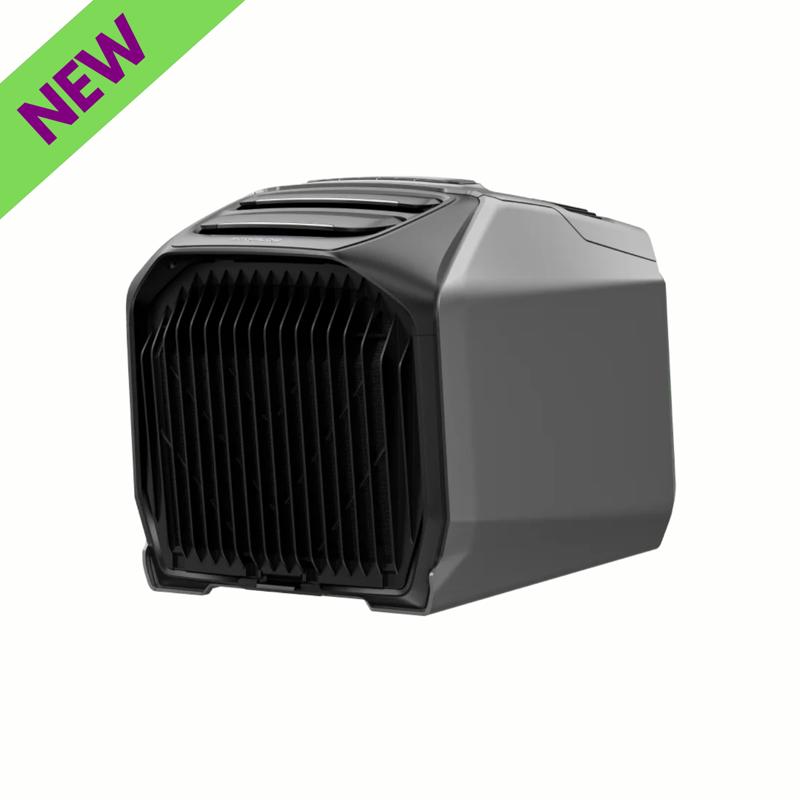 EcoFlow WAVE 3 Portable Air Conditioner Fast Cooling Energy Efficient AC Unit with a modern, sleek design.