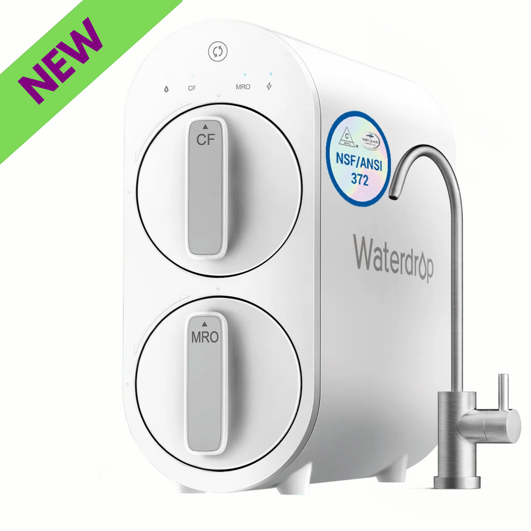 Waterdrop G Series Tankless Reverse Osmosis System G2 400 GPD Home Kitchen Use