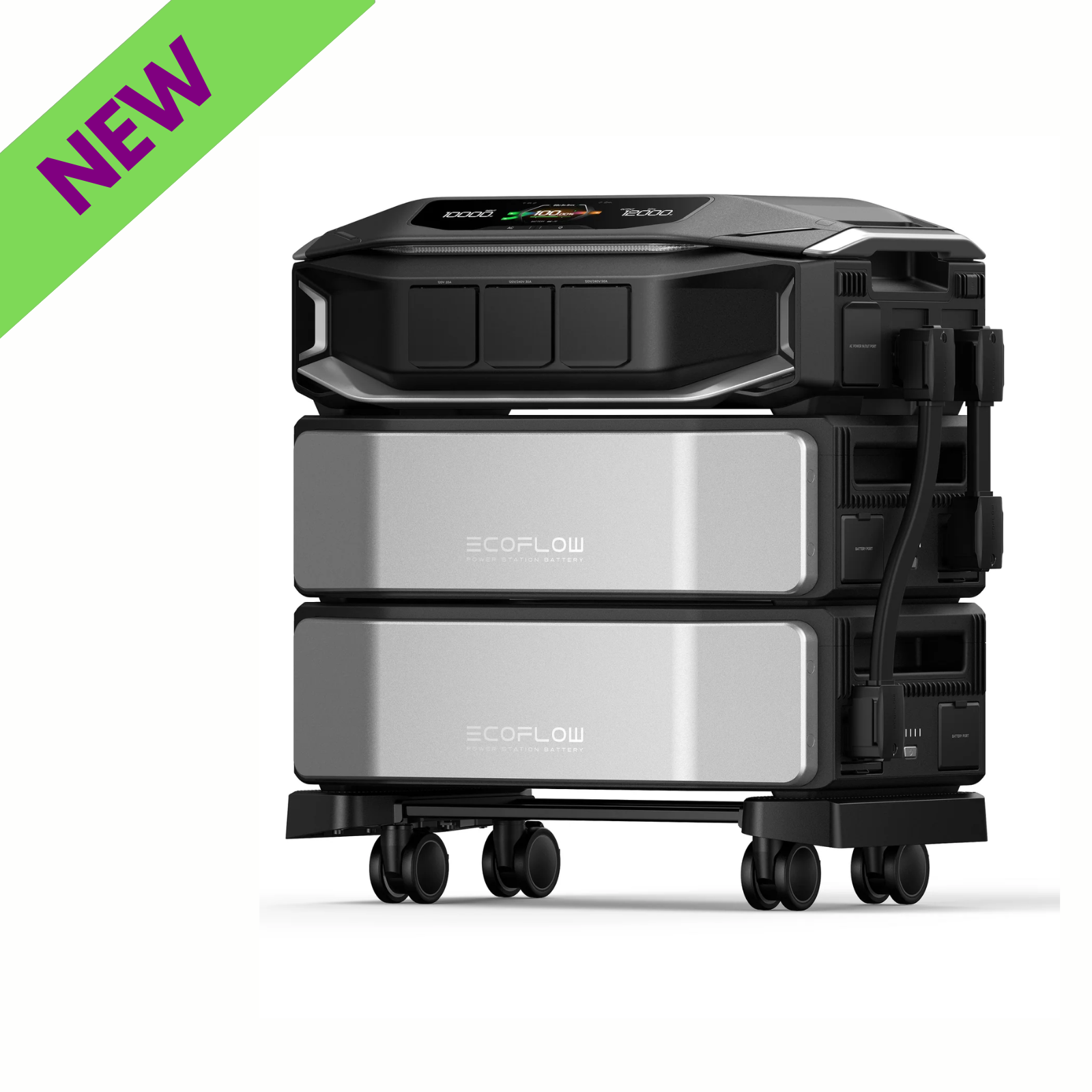 EcoFlow DELTA Pro Ultra X Inverter with Two Battery Whole Home Backup, designed for efficient energy solutions.