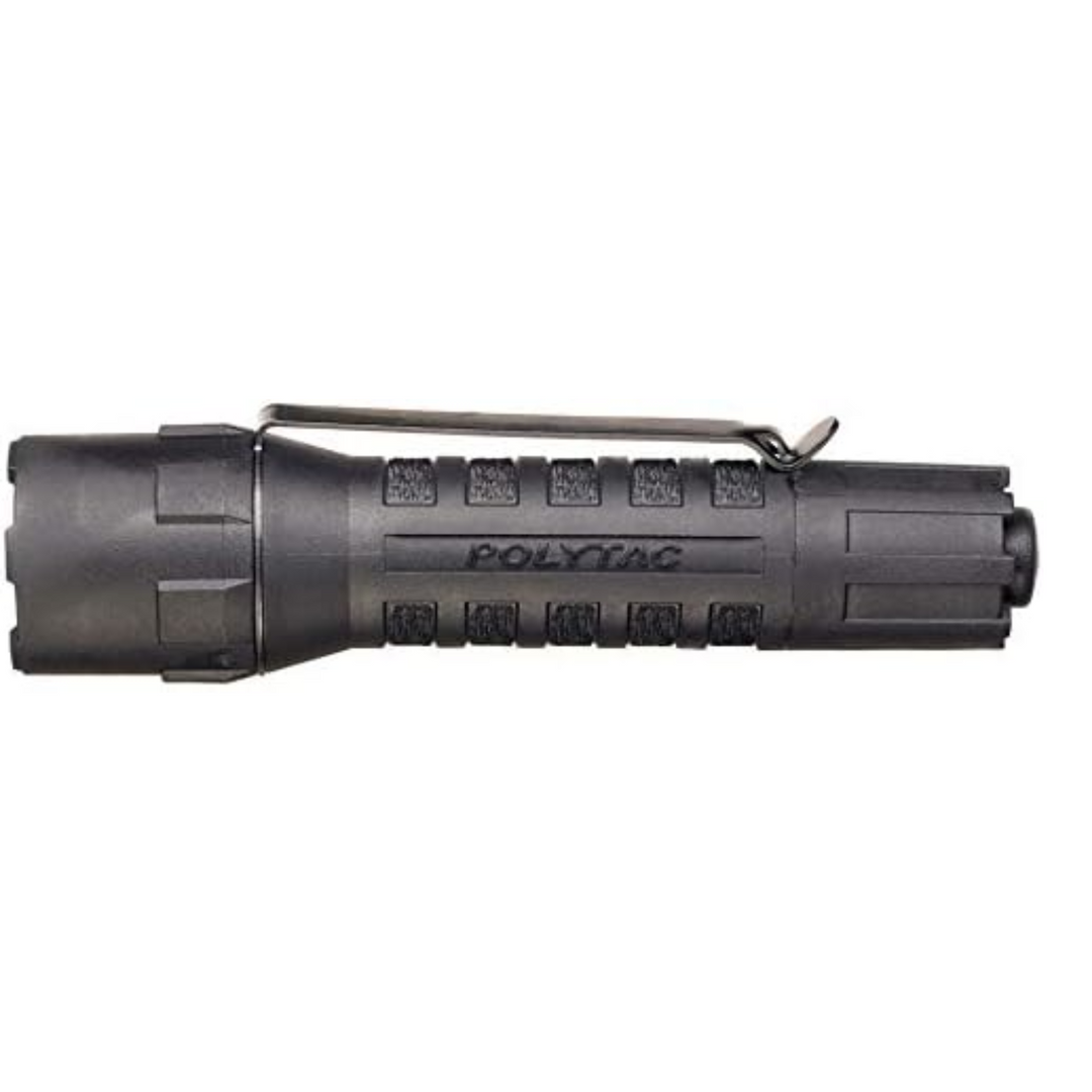 Streamlight Streamlight PolyTac 600 Lumen LED Flashlight with Lithium Batteries Black