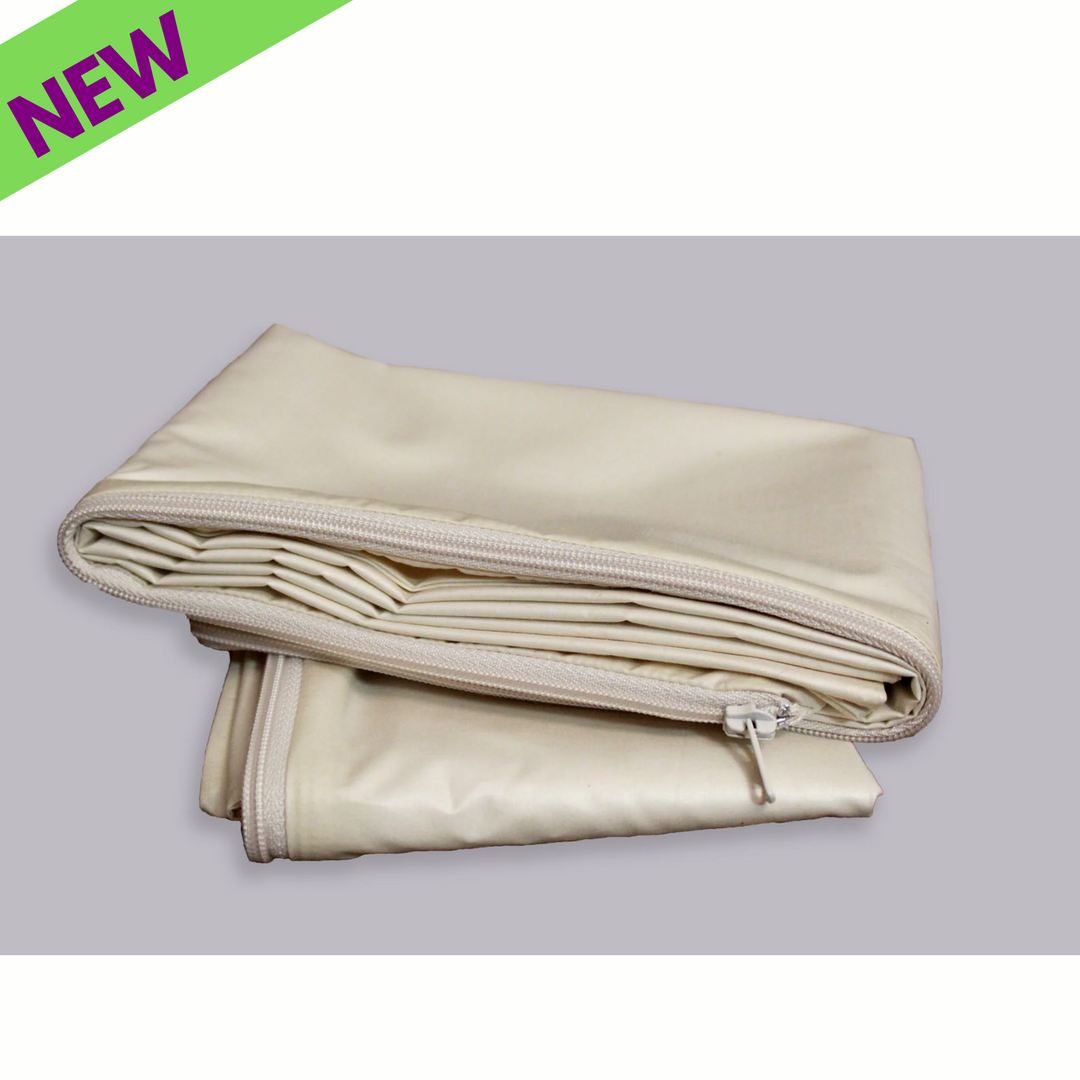 Crescent Moon Protective Covers 20" x 36" Durable Protective Fabric King Size