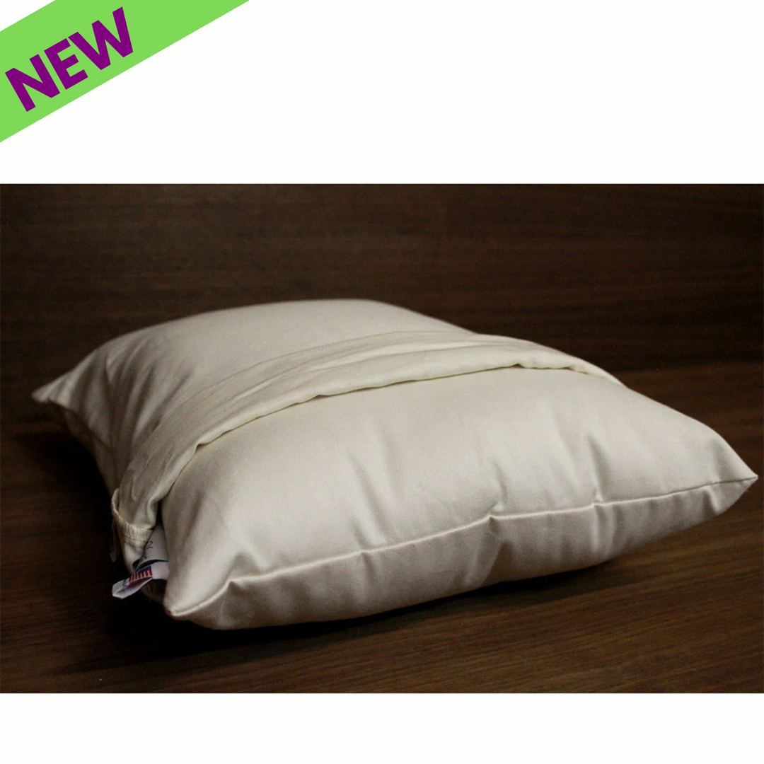 Soaring Heart Firm Organic Wool Pillows Travel Kids Natural Comfort 14" x 20"