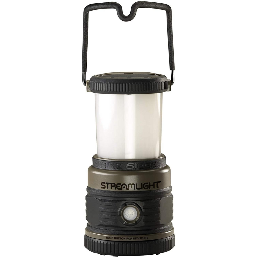 Streamlight Siege 540-Lumen Compact D Alkaline Hand Lantern Coyote