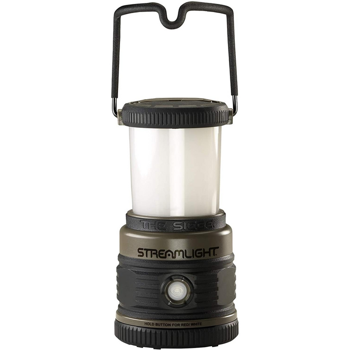Streamlight Siege 540-Lumen Compact D Alkaline Hand Lantern Coyote