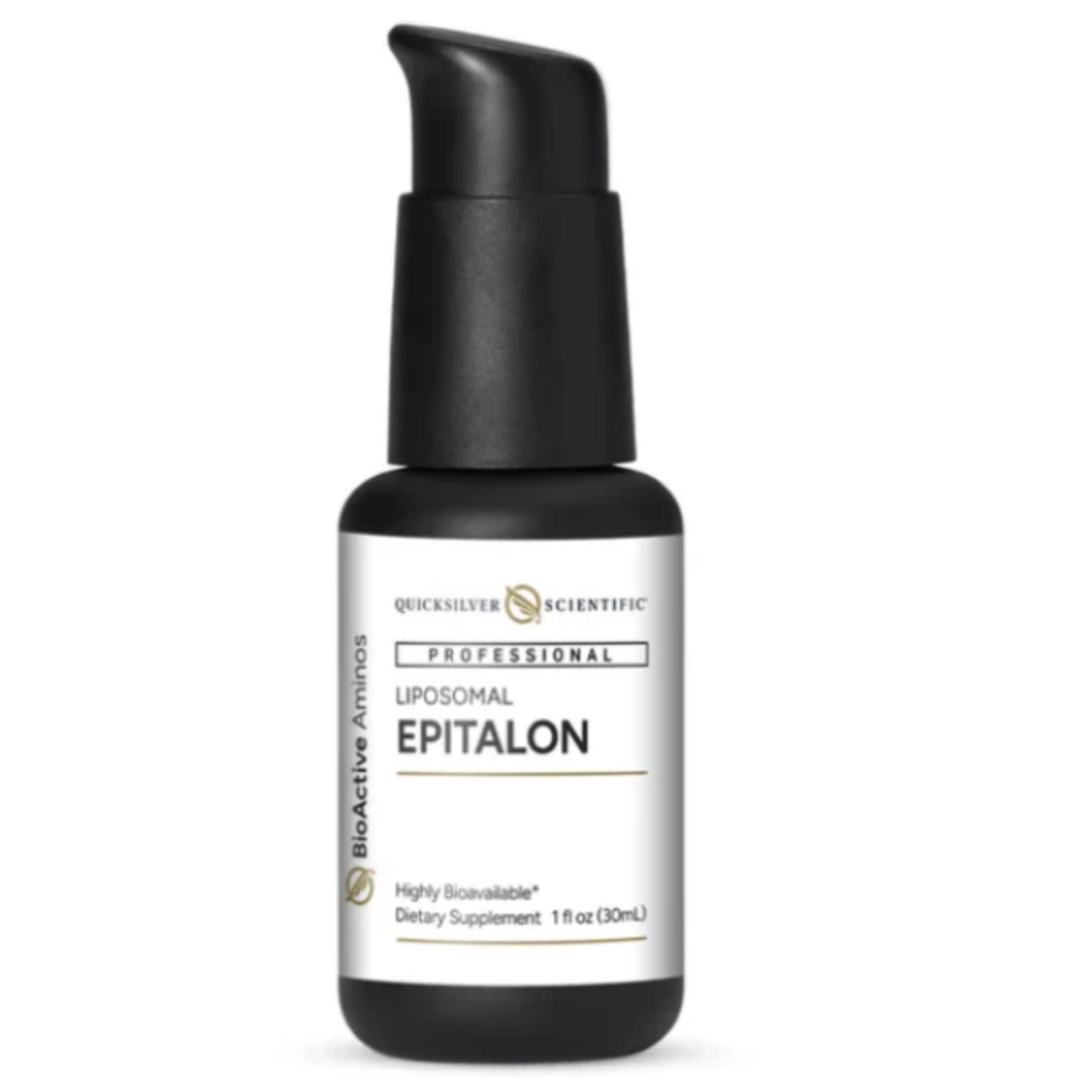 Quicksilver Scientific Epitalon Cellular Support Peptide Serum 30 mL