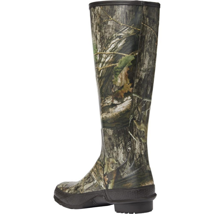 Lacrosse Grange 18" Boots Mossy Oak Country DNA Size 12