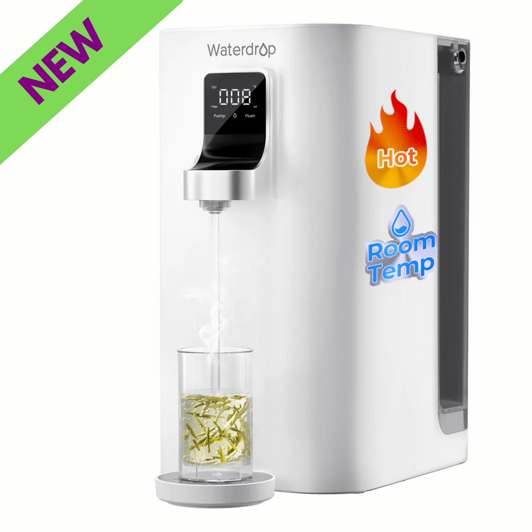 Waterdrop K19-H Instant Hot Countertop Reverse Osmosis 3:1 Water Filter System
