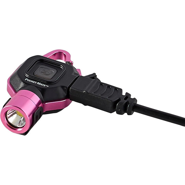 Streamlight Streamlight 325 Lumen Pocket Keychain USB Rechargeable Flashlight Pink