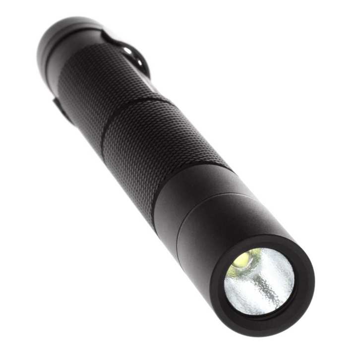 Nightstick Aluminum Mini-TAC AAA Batteries Flashlight 130 Lumens Black