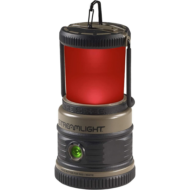Streamlight Siege 540-Lumen Compact D Alkaline Hand Lantern Coyote