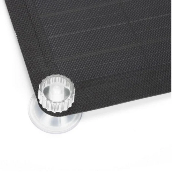 EcoFlow Suction Cups for Solar Panel Set of 8 Secure Durable Mounting Solution close-up view of suction cup attachment.