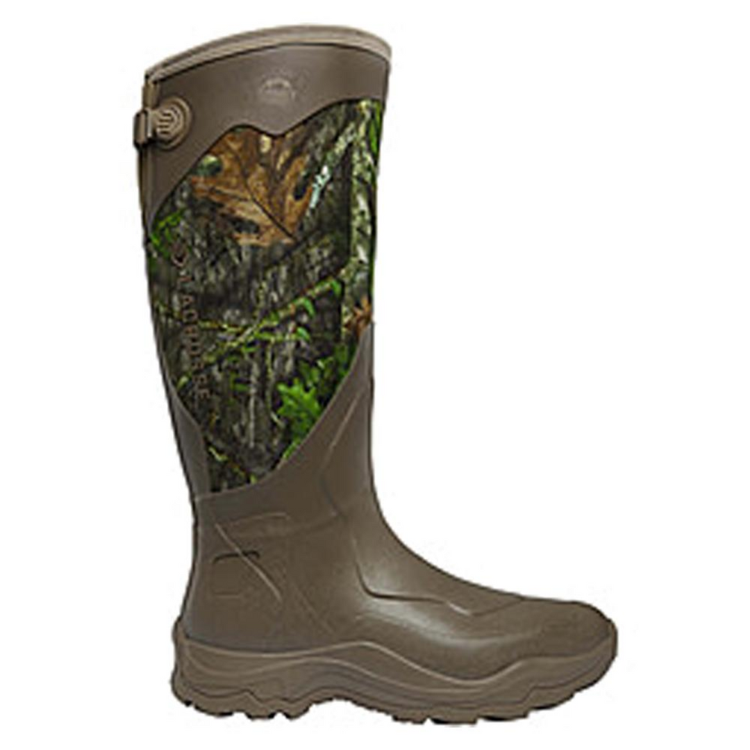LaCrosse Alpha Agility Snake Boot 17" NWTF Mossy Oak Obsession Size 9