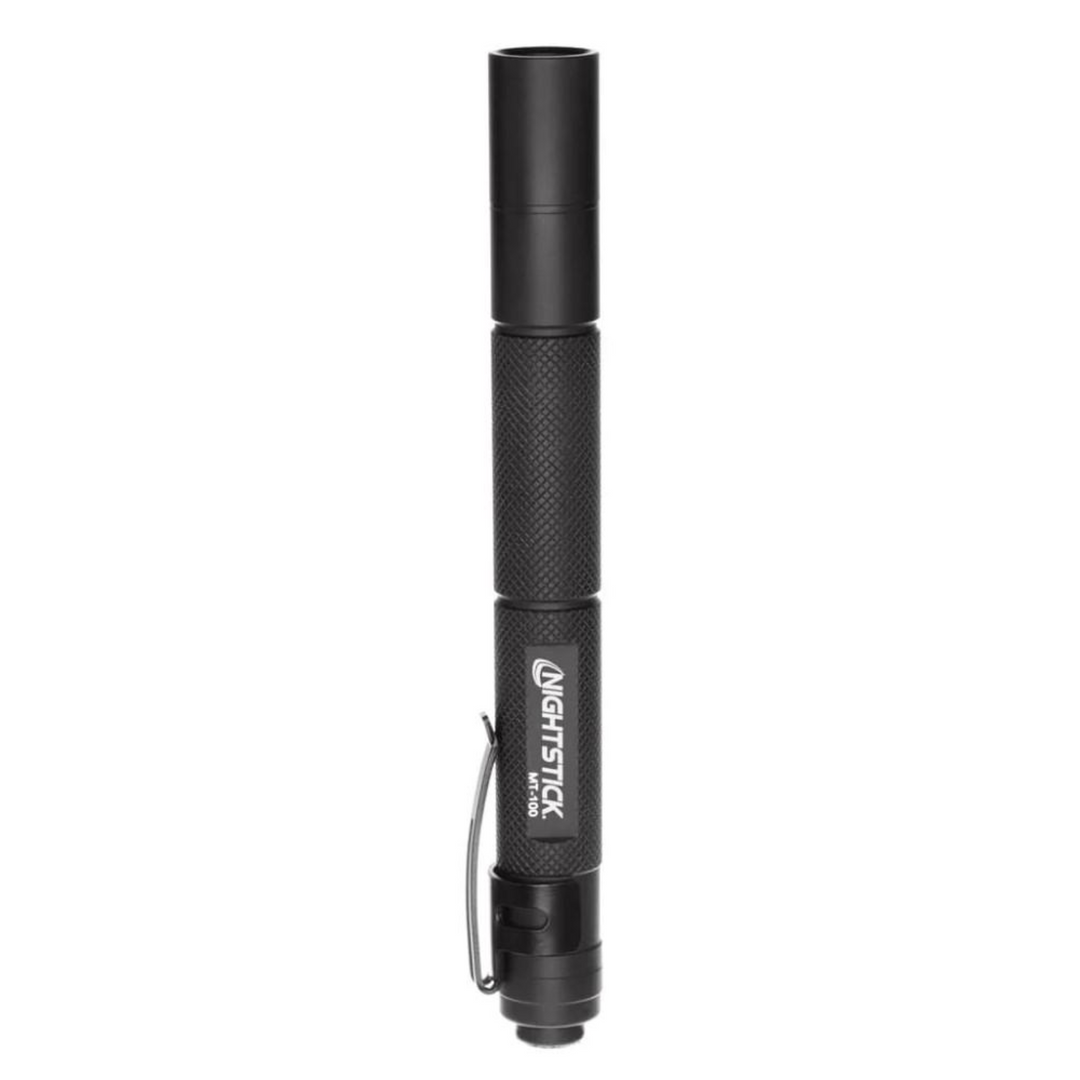 Nightstick Aluminum Mini-TAC AAA Batteries Flashlight 130 Lumens Black