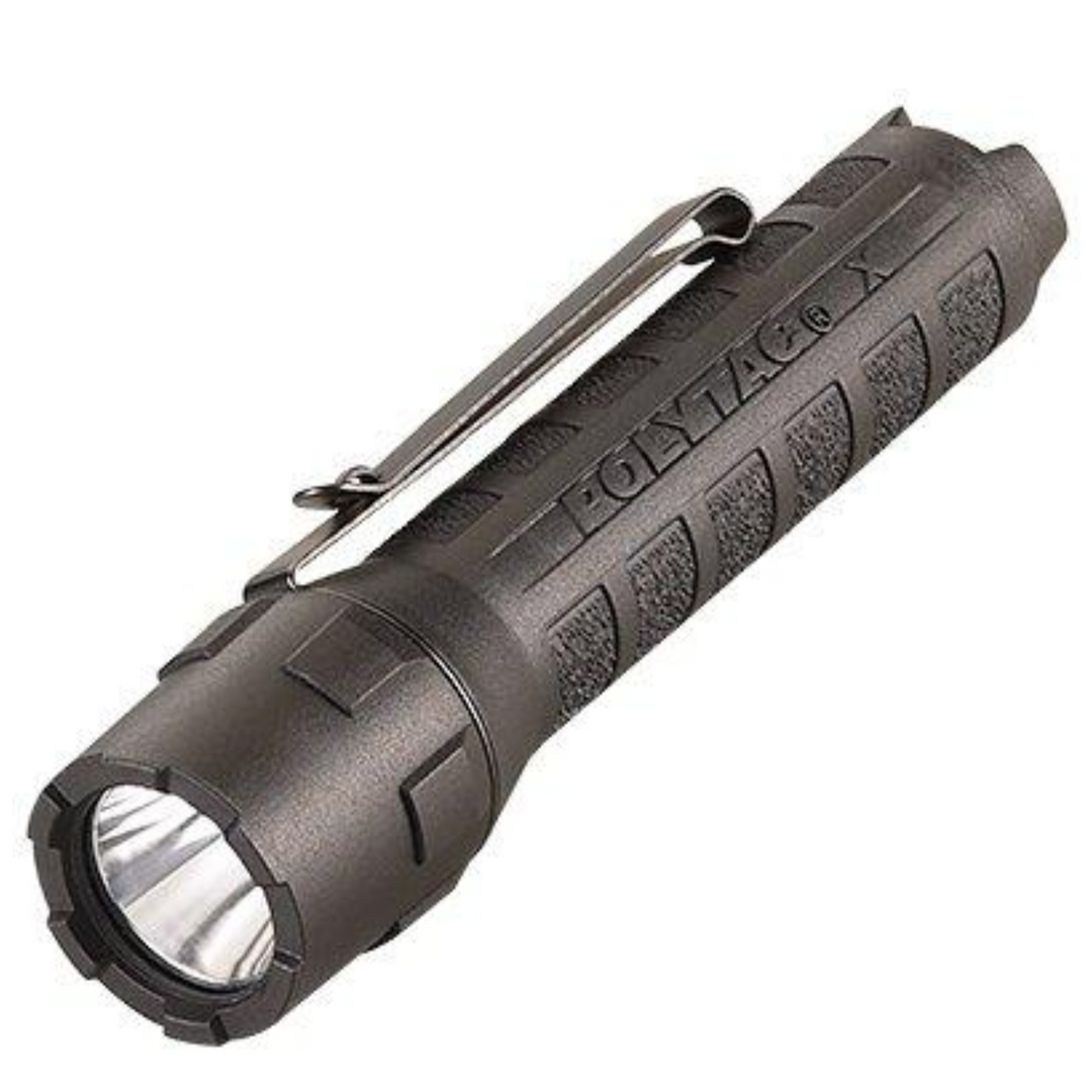 Streamlight Dual Polytac X Professional Flashlight 600 lumens Black