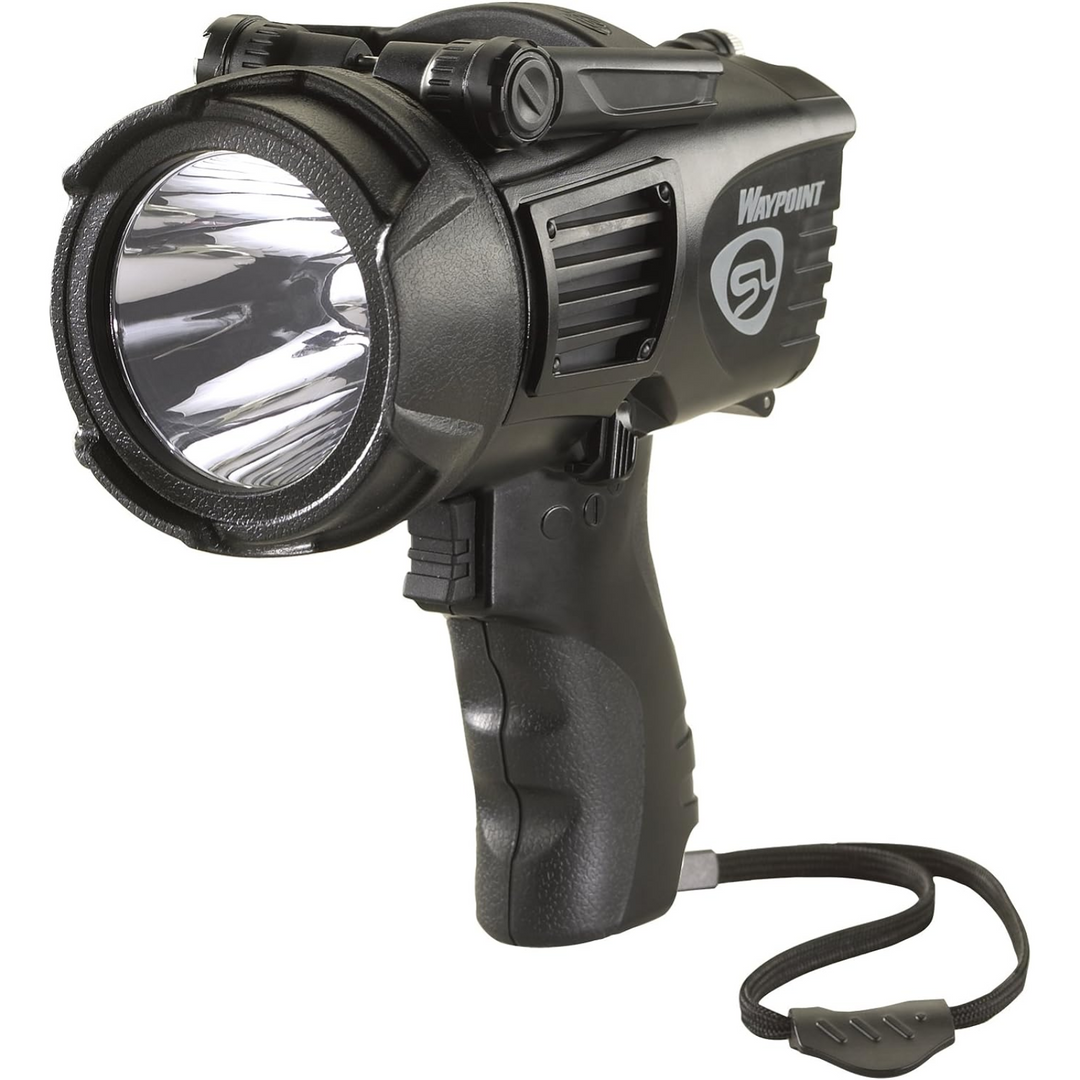 Streamlight Waypoint Spotlight Black High Performance Durable Long Range Beam