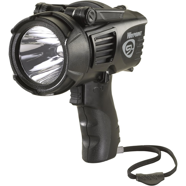 Streamlight Waypoint Spotlight Black High Performance Durable Long Range Beam