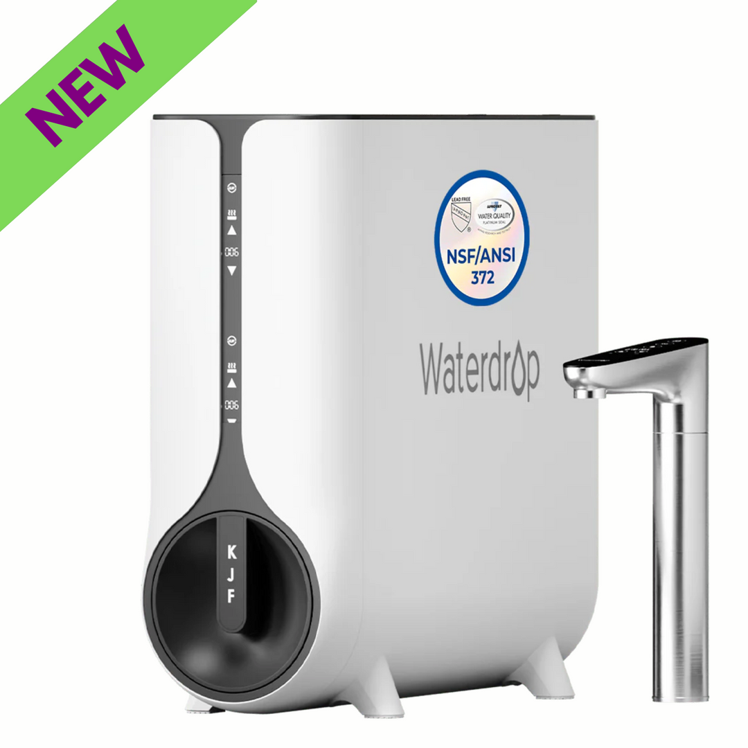 Waterdrop K6 Instant Hot Water Dispenser Reverse Osmosis Tankless System 600 GPD