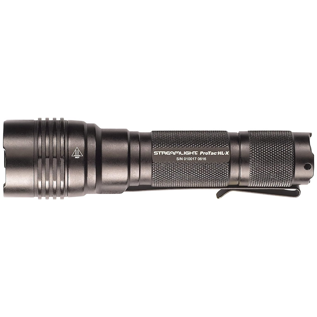 Streamlight ProTac HL-X 1000 Lumens Light Rechargeable Battery Black