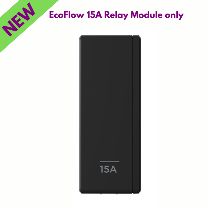 EcoFlow 15A Relay Module Only Smart Panel Backup Connects Up to 10 Home Circuits