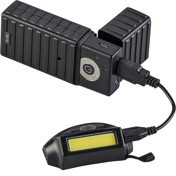 Streamlight Streamlight Bandit Pro USB Cord Elastic Headstrap Black Clam