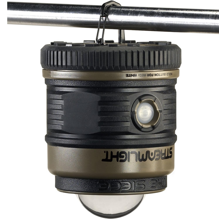 Streamlight Siege 540-Lumen Compact D Alkaline Hand Lantern Coyote
