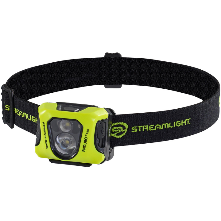 Streamlight Streamlight Enduro Pro USB Multifunction Headlamp with Elastic Head Strap Yellow