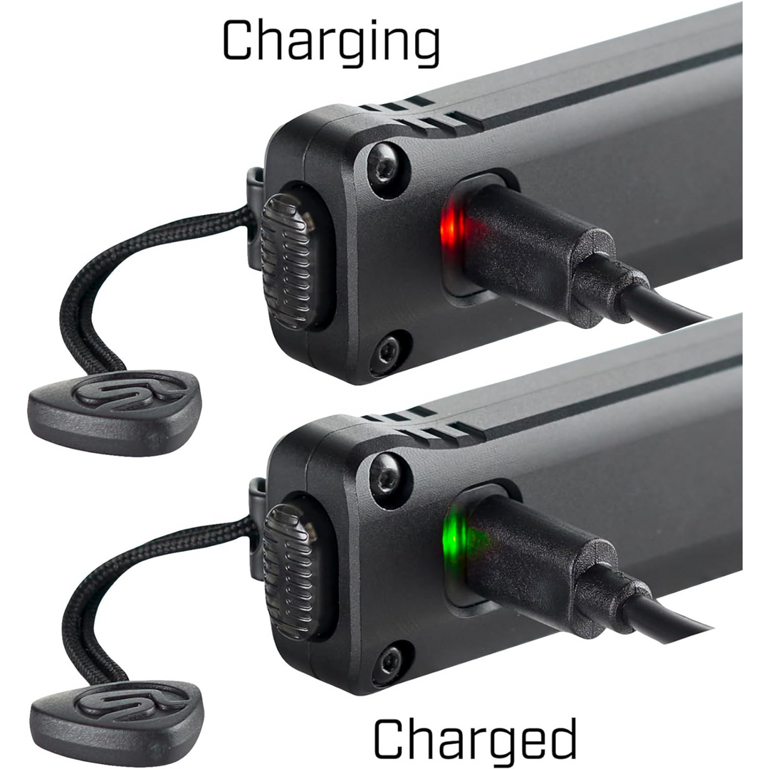 Streamlight Wedge XT 500 Lumen Slim Flashlight Includes USB Cord Black